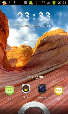 Sense 3.0 - Magic Locker Theme android App screenshot 1