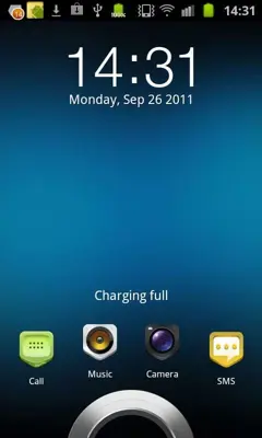 Sense 3.0 - Magic Locker Theme android App screenshot 2